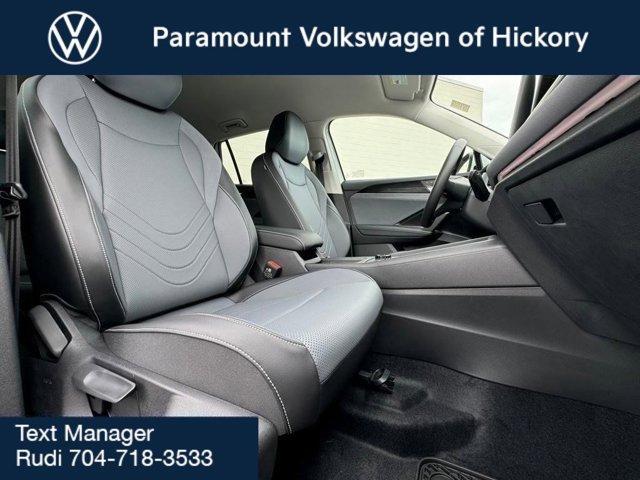 new 2025 Volkswagen Tiguan car, priced at $35,576