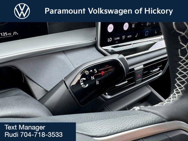 new 2025 Volkswagen Tiguan car, priced at $35,576