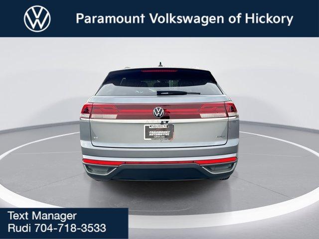 new 2025 Volkswagen Atlas Cross Sport car, priced at $41,631