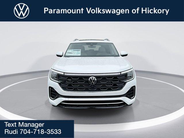 new 2025 Volkswagen Atlas car, priced at $56,651