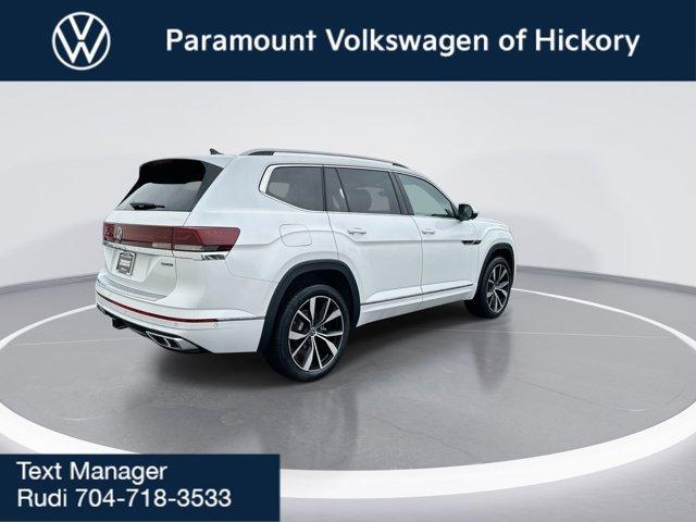 new 2025 Volkswagen Atlas car, priced at $56,651