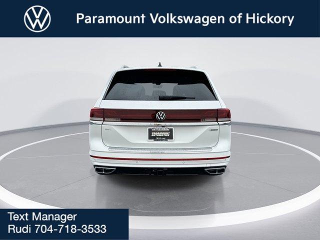 new 2025 Volkswagen Atlas car, priced at $56,651