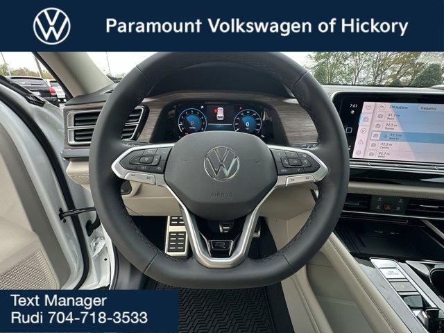 new 2025 Volkswagen Atlas car, priced at $56,651