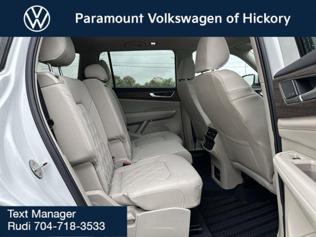 new 2025 Volkswagen Atlas car, priced at $56,651