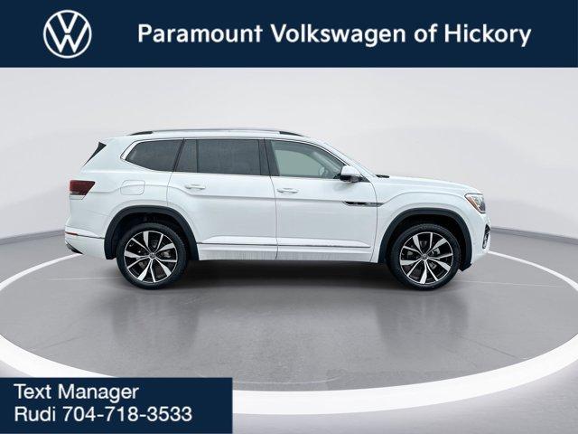 new 2025 Volkswagen Atlas car, priced at $56,651