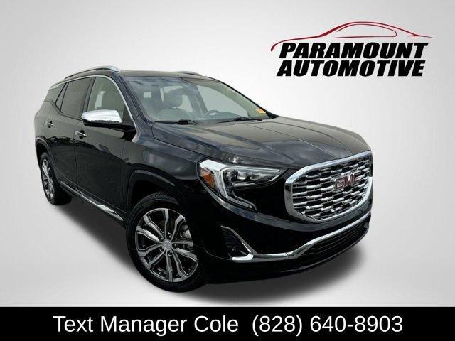 used 2019 GMC Terrain car, priced at $18,505
