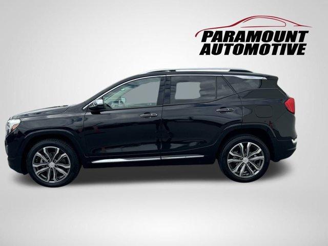 used 2019 GMC Terrain car, priced at $18,505