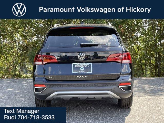 new 2023 Volkswagen Taos car, priced at $27,956