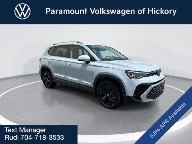 new 2025 Volkswagen Taos car, priced at $29,339
