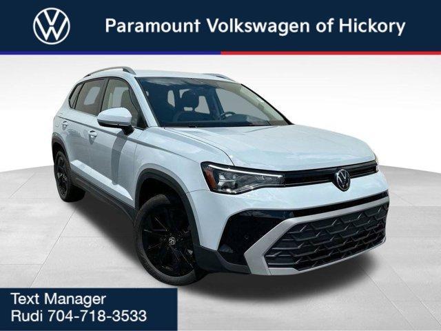 new 2025 Volkswagen Taos car, priced at $29,339