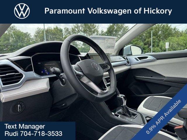 new 2025 Volkswagen Taos car, priced at $29,339