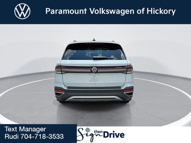 new 2025 Volkswagen Taos car, priced at $27,999