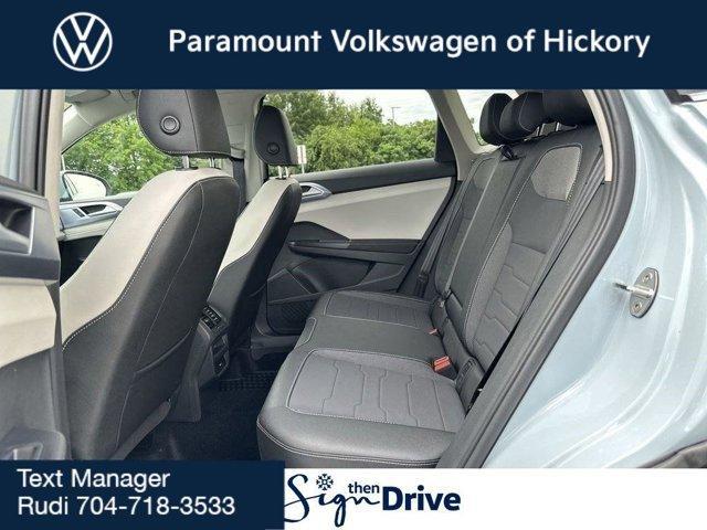 new 2025 Volkswagen Taos car, priced at $27,999