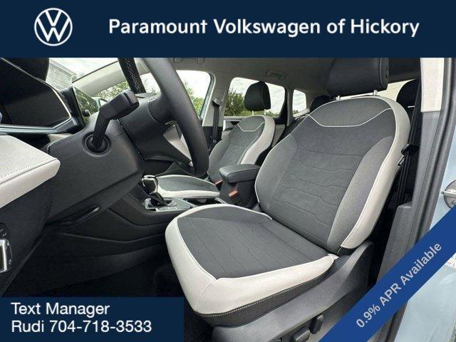new 2025 Volkswagen Taos car, priced at $29,339