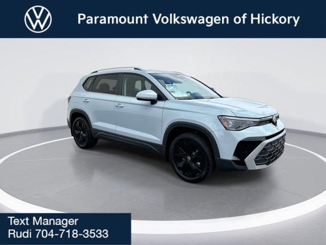 new 2025 Volkswagen Taos car, priced at $31,339