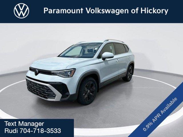 new 2025 Volkswagen Taos car, priced at $29,339