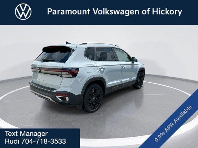 new 2025 Volkswagen Taos car, priced at $29,339