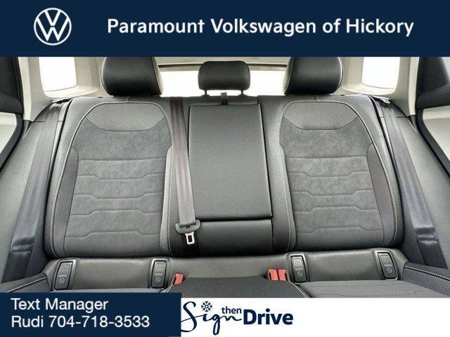 new 2025 Volkswagen Taos car, priced at $27,999