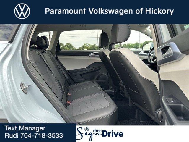 new 2025 Volkswagen Taos car, priced at $27,999