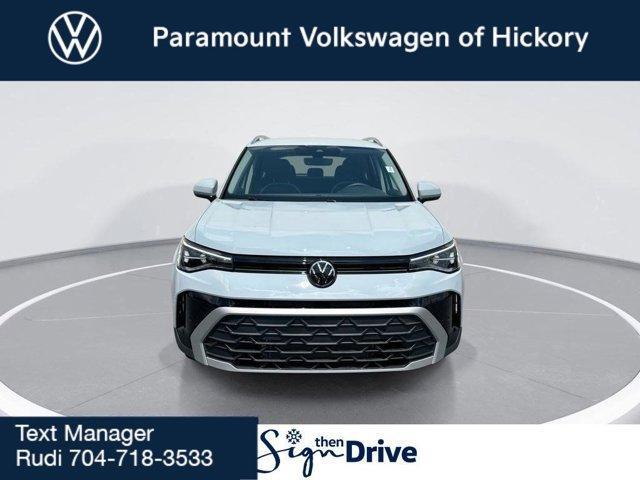 new 2025 Volkswagen Taos car, priced at $27,999
