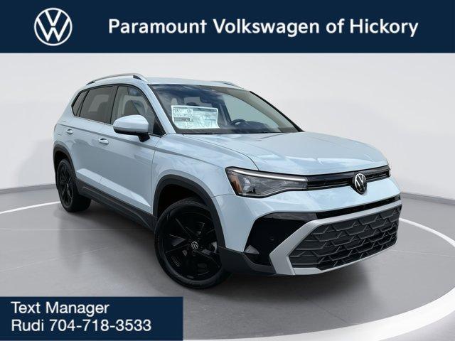 new 2025 Volkswagen Taos car, priced at $31,339