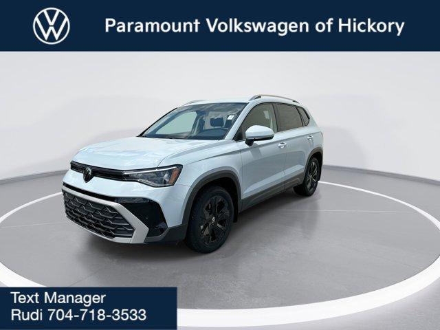 new 2025 Volkswagen Taos car, priced at $31,339
