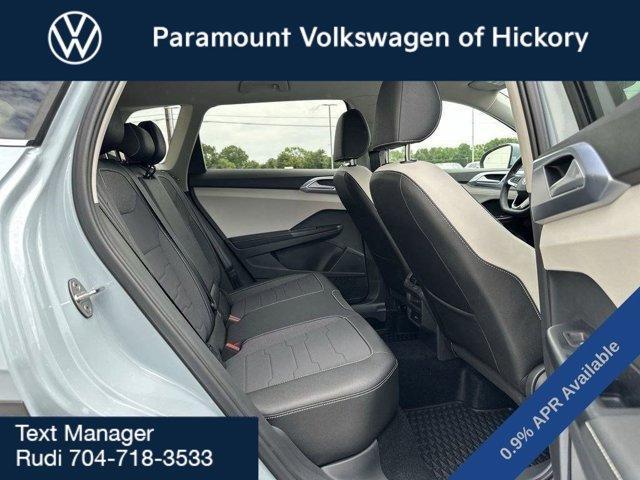 new 2025 Volkswagen Taos car, priced at $29,339