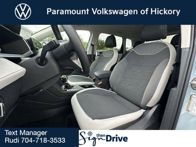 new 2025 Volkswagen Taos car, priced at $27,999