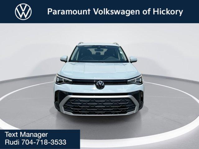 new 2025 Volkswagen Taos car, priced at $31,339