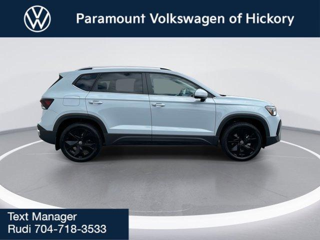 new 2025 Volkswagen Taos car, priced at $31,339