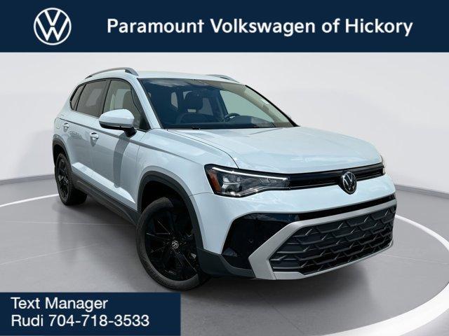 new 2025 Volkswagen Taos car, priced at $31,339