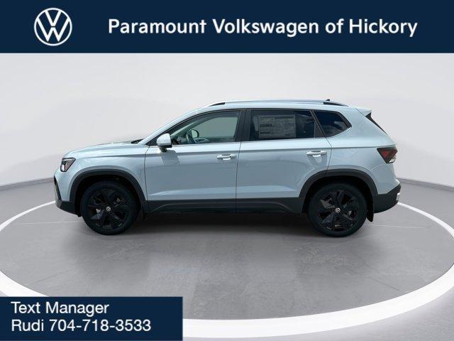 new 2025 Volkswagen Taos car, priced at $31,339