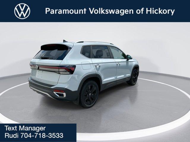 new 2025 Volkswagen Taos car, priced at $31,339
