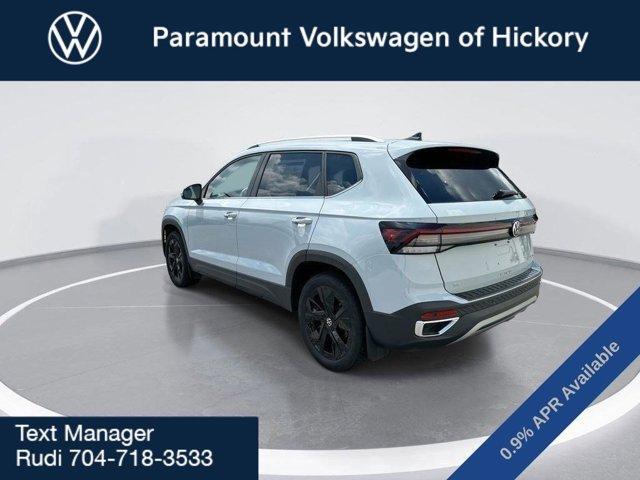 new 2025 Volkswagen Taos car, priced at $29,339