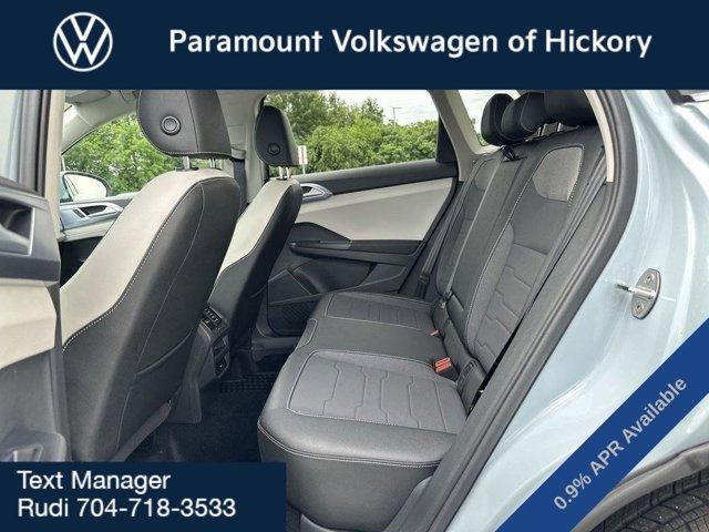 new 2025 Volkswagen Taos car, priced at $29,339