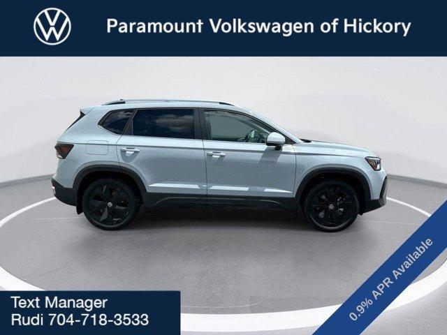 new 2025 Volkswagen Taos car, priced at $29,339