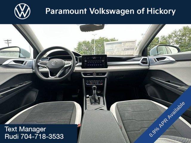 new 2025 Volkswagen Taos car, priced at $29,339