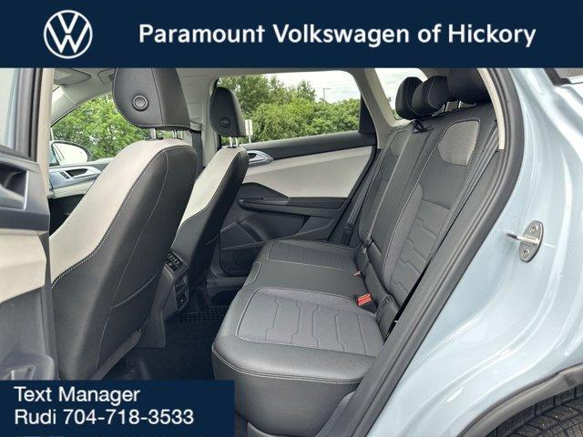 new 2025 Volkswagen Taos car, priced at $31,339