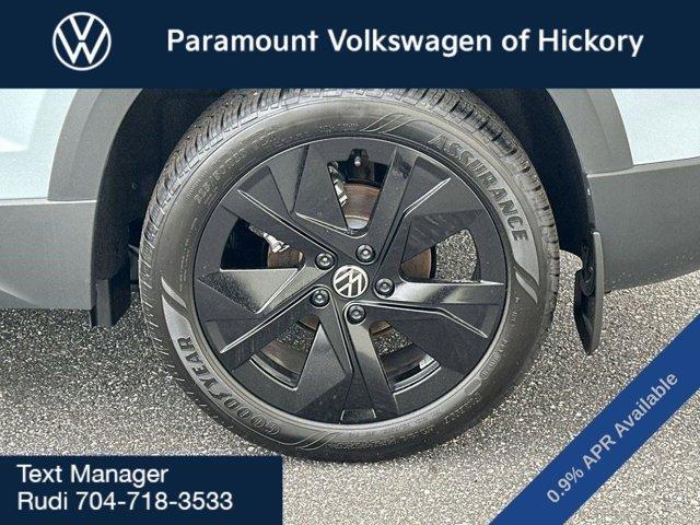 new 2025 Volkswagen Taos car, priced at $29,339