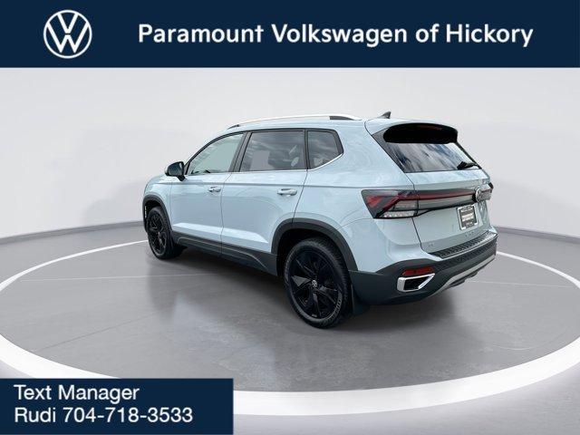 new 2025 Volkswagen Taos car, priced at $31,339