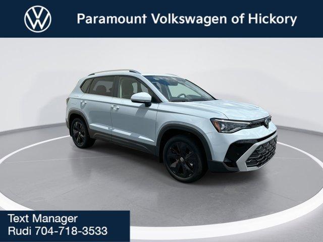 new 2025 Volkswagen Taos car, priced at $31,339