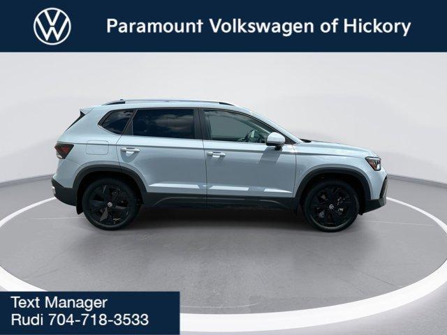 new 2025 Volkswagen Taos car, priced at $31,339