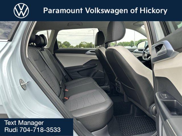 new 2025 Volkswagen Taos car, priced at $31,339
