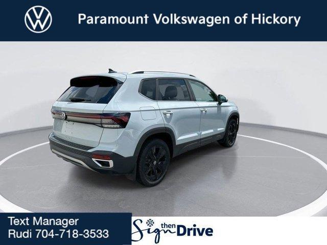 new 2025 Volkswagen Taos car, priced at $27,999
