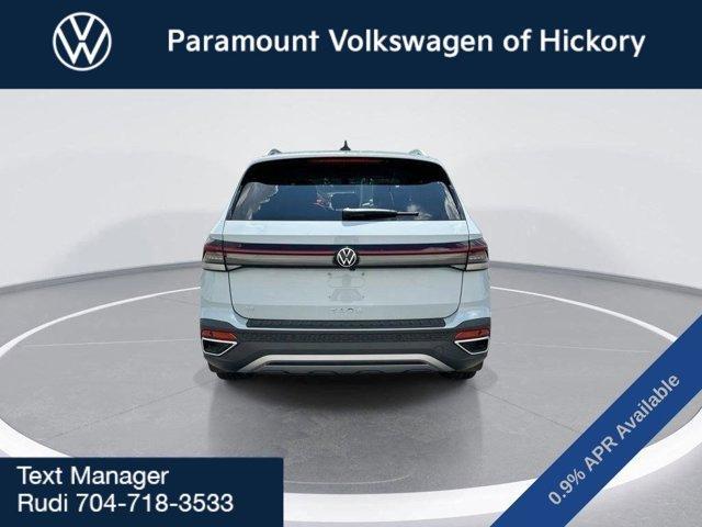 new 2025 Volkswagen Taos car, priced at $29,339