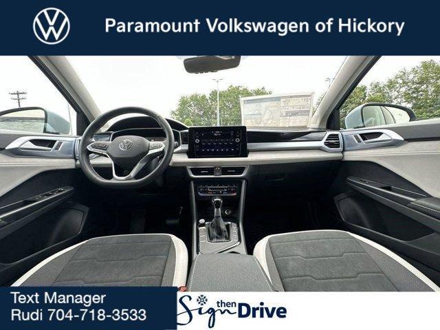 new 2025 Volkswagen Taos car, priced at $27,999