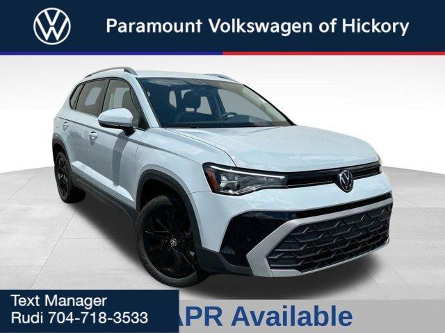 new 2025 Volkswagen Taos car, priced at $29,339