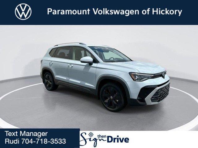 new 2025 Volkswagen Taos car, priced at $27,999