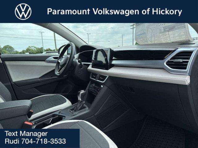 new 2025 Volkswagen Taos car, priced at $31,339