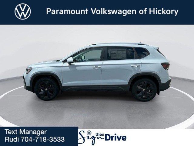 new 2025 Volkswagen Taos car, priced at $27,999